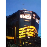 Burlington Northern Railfan Roblox