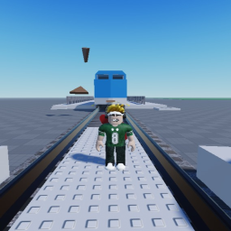 Train crash!