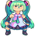 Miku's Crazy House!