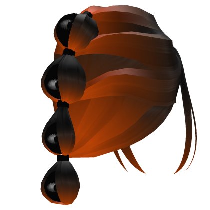 [Animated] Eye Braid Weirdcore Halloween Hair