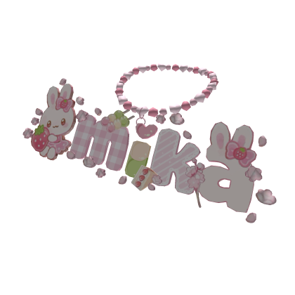 mika necklace Roblox item