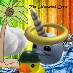 Narwhal Crew YAY!