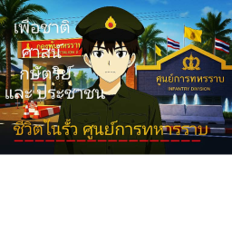 [ 🎃 ] จำลองชีวิตใน ศูนย์การทหารราบ | Roleplay