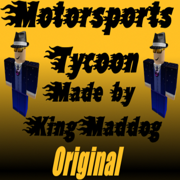 Motorsports Tycoon GRAND OPEN!