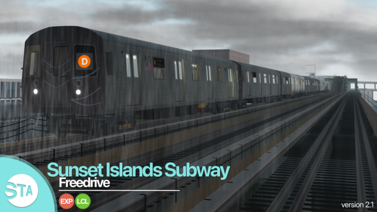 Sunset Subway Freedrive screenshot 2