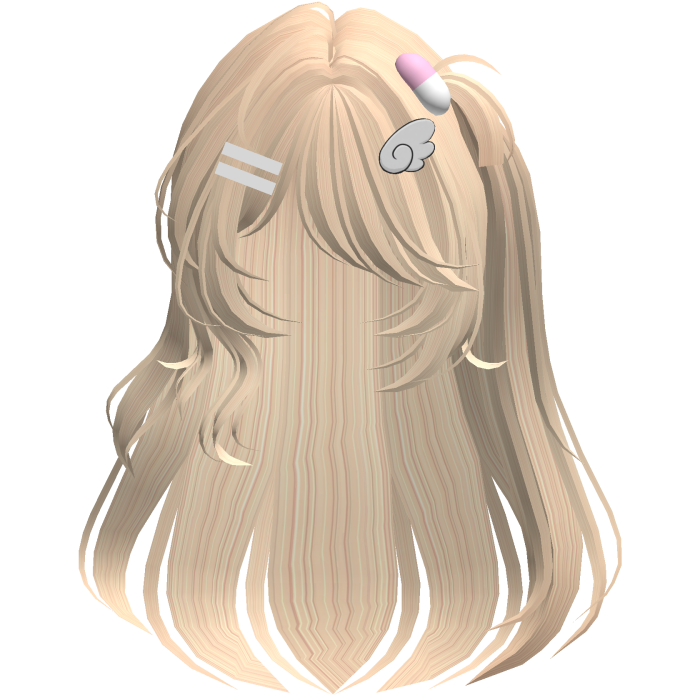cute Blonde Hair emo cute anime y2k