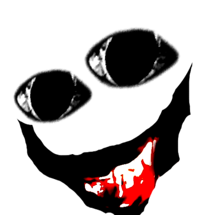 scary face Roblox decal