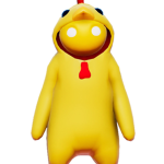 Respect chicken nugget