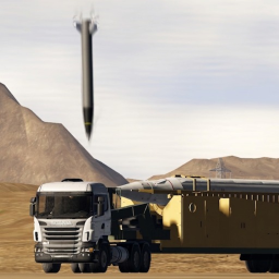 [4.5V WARFARE UPDATE 🚀] Ballistic Missile Testing icon