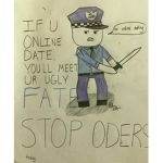 Anti-o d Police Official