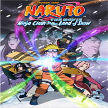 Naruto Movie 1! Now Available in english! Roblox decal