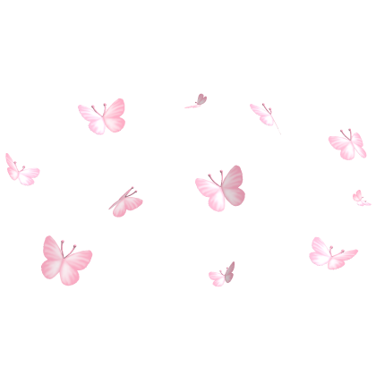 Pink Butterfly Aura