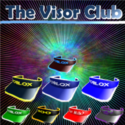 Visor Club Logo by CrisisOverdrive Roblox decal