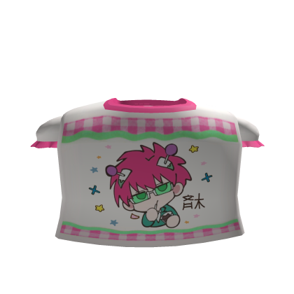 ♡ ꒱ cute pink mezzo piano saiki k top