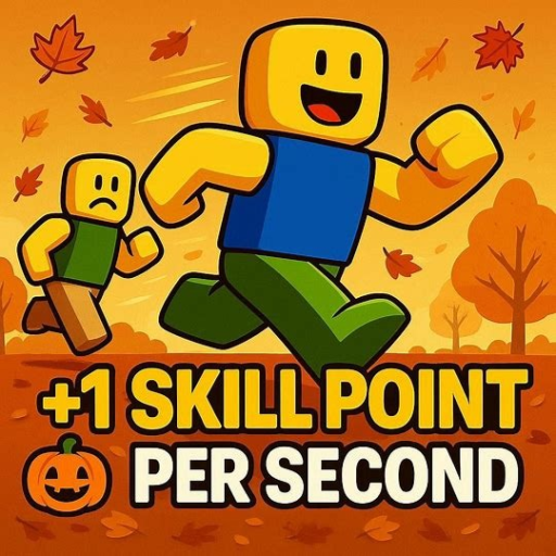 [BLACK HOLE!]⭐ +1 Skill Point Per Second official Roblox game thumbnail
