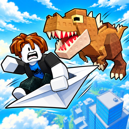 ✈️ Paper Plane For Eggs Roblox game