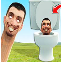 cart ride into skibi toilet (scary)