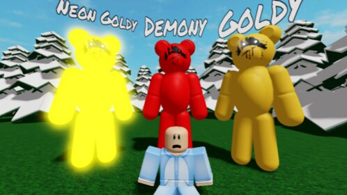 Teddy [Chapter 4] NIGHTMARE MODE