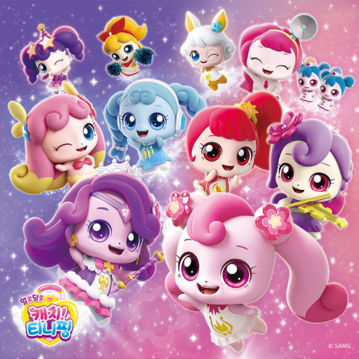 Catch! Teenieping Roleplay (캐치! 티니핑) official Roblox game thumbnail