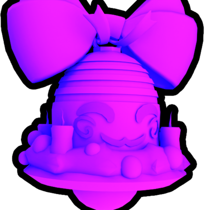 Galaxy Festive Bell