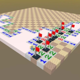 Retro Minesweeper