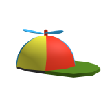Sideway Helicopter Hat