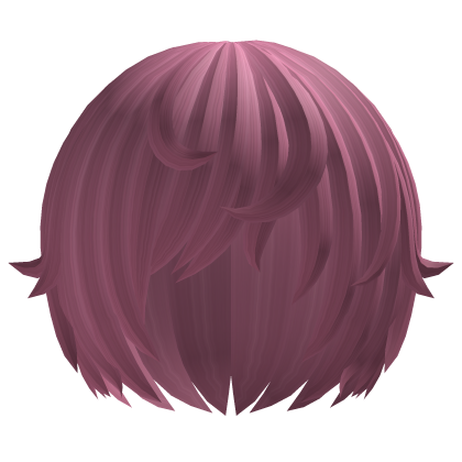 ^,..,^ Little Vampire Anime Hair Oshino ҂ Pink Roblox item