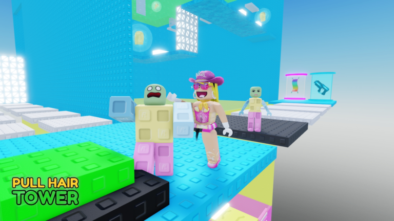 Pull Hair Tower 🖐️ screenshot 1