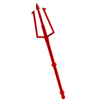 Red Devil Trident