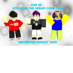 INDONESIAN ROBLOX TEAM (IRT)