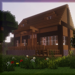 An Old Minecraft House