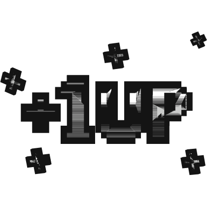 (⌛Animated + Limited) 8-Bit Extra Life White