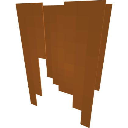 Steven Orange Hair Extension Roblox item