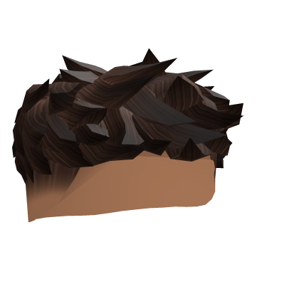 Messy Fluffy Fringe Mid Fade Brown Hair thumbnail