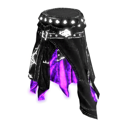 [EMISSIVE] Cyber - Goth Purple Skirt - Pants