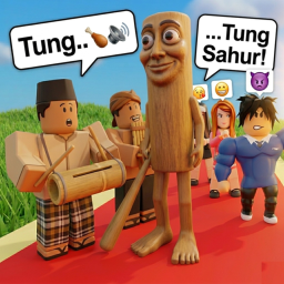 🤔  Tung Tung Sahur Line 🎵