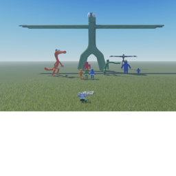 Rainbow Freinds RP Hangout Survival!!!!1