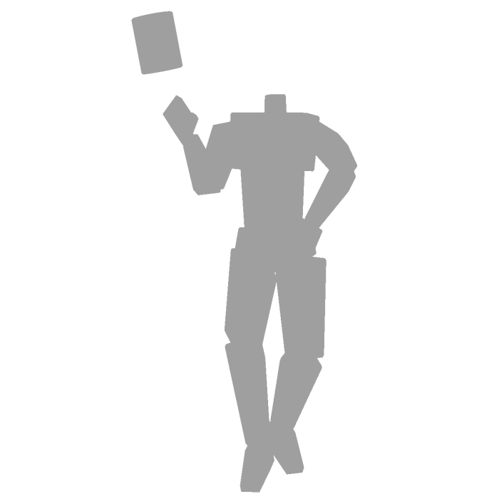 Holding Head Headless Emote