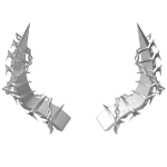 White Starbound Horns