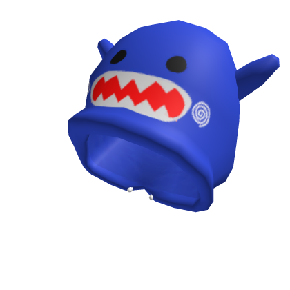 Blue Shark Hood