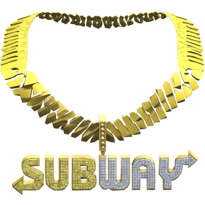 Iced Out Subway Chain 1.0
