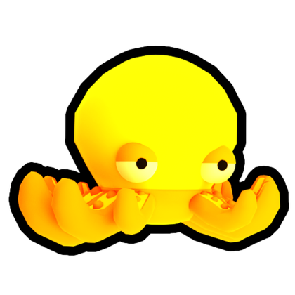 Gold Octopus