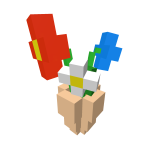 Pixel Flowers
