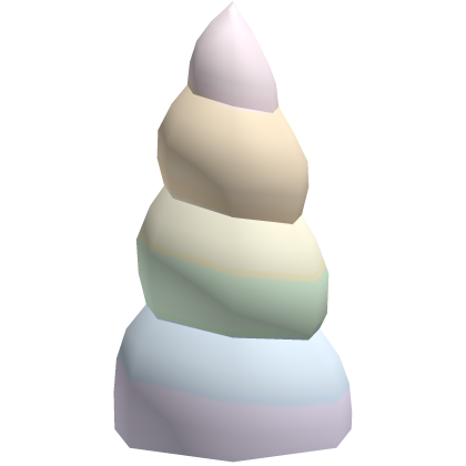 Magical Pastel Unicorn Horn