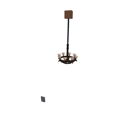 Doors chandelier (with switch, for rp games)
