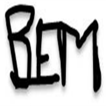 Transparent Graffiti Bem Roblox decal
