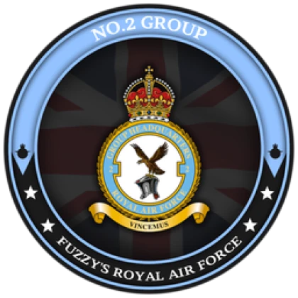 RAF | - No. 2 Group - Roblox group icon