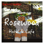 Rosewoöd Hotel and Cafe!