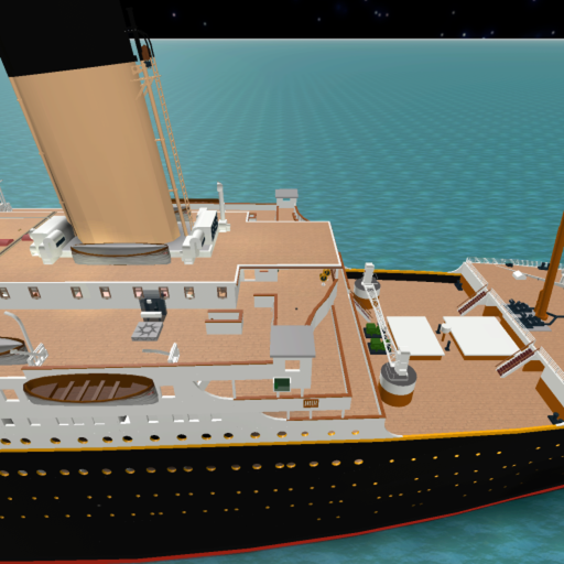 Titanic Mcframe