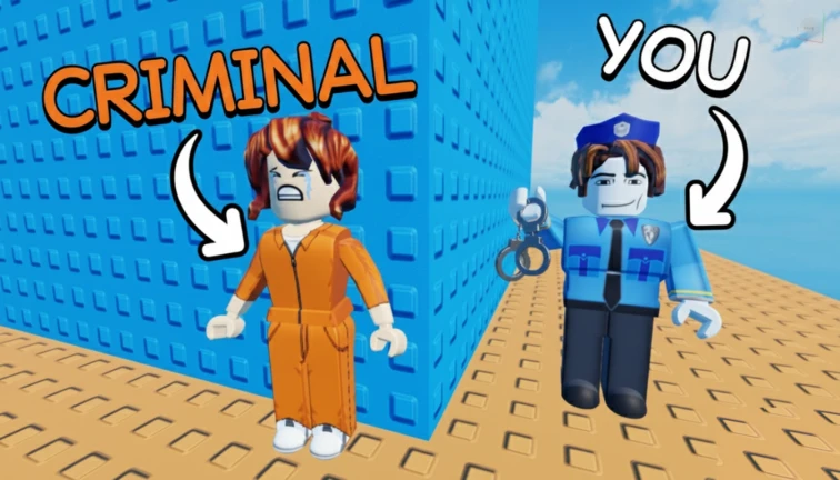 [💎] Cops VS Robbers Tower